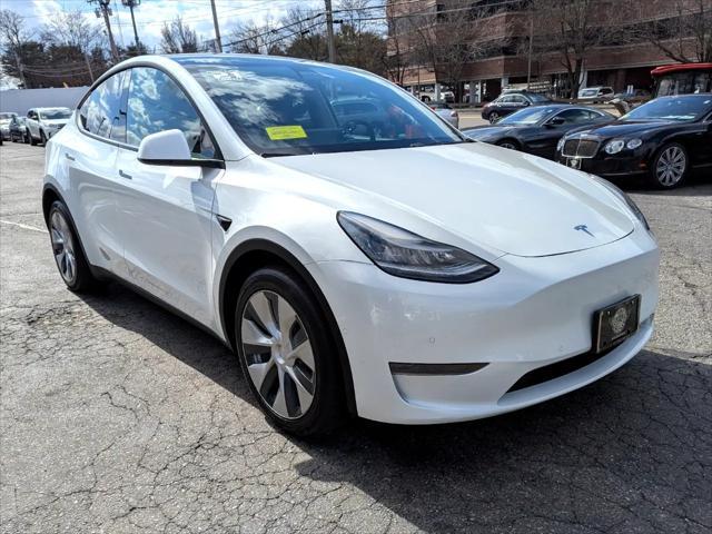 used 2021 Tesla Model Y car, priced at $27,998