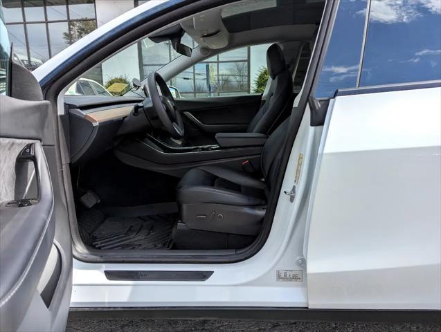used 2021 Tesla Model Y car, priced at $27,998