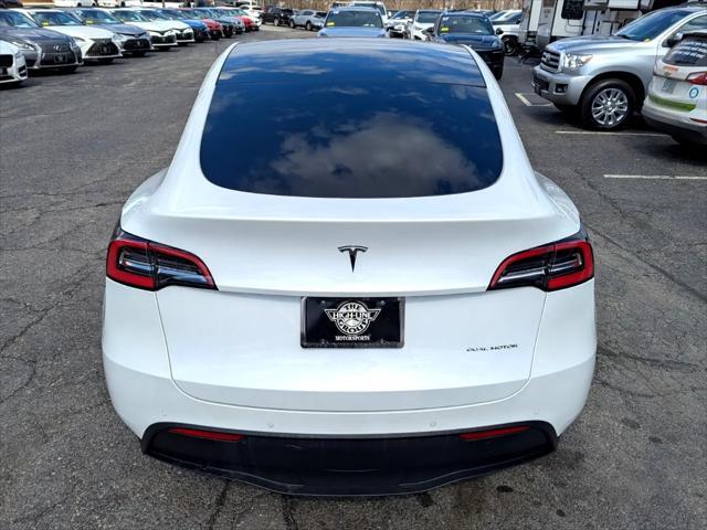 used 2021 Tesla Model Y car, priced at $27,998