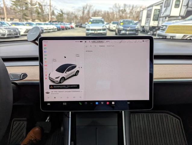 used 2021 Tesla Model Y car, priced at $27,998