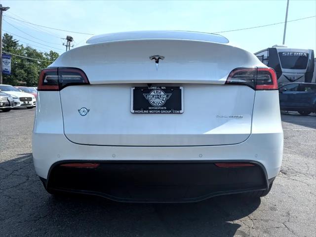 used 2021 Tesla Model Y car, priced at $27,798