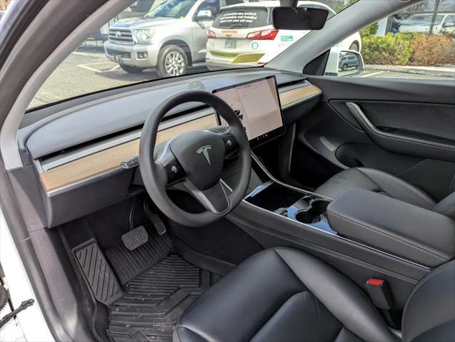 used 2021 Tesla Model Y car, priced at $27,998