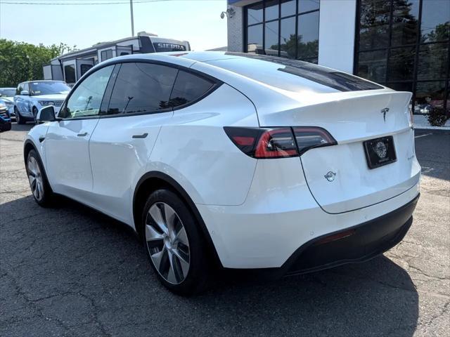 used 2021 Tesla Model Y car, priced at $27,798