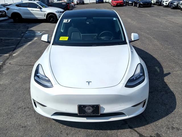 used 2021 Tesla Model Y car, priced at $27,798