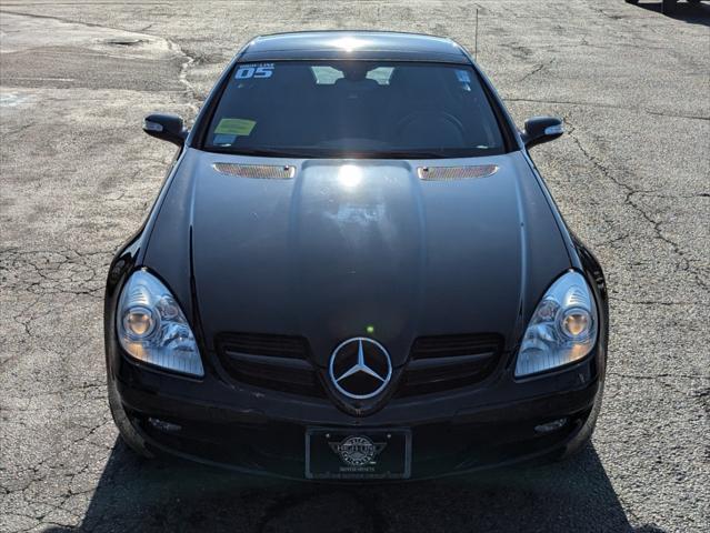 used 2005 Mercedes-Benz SLK-Class car, priced at $9,998