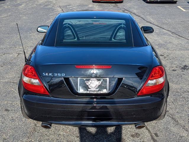 used 2005 Mercedes-Benz SLK-Class car, priced at $9,998