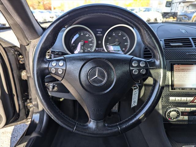 used 2005 Mercedes-Benz SLK-Class car, priced at $9,998