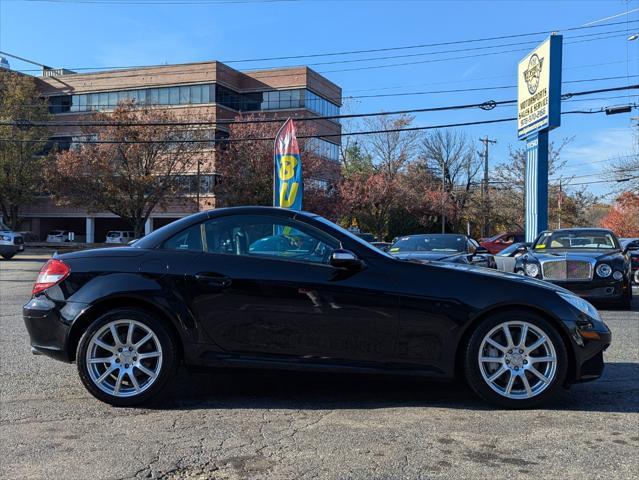 used 2005 Mercedes-Benz SLK-Class car, priced at $9,998