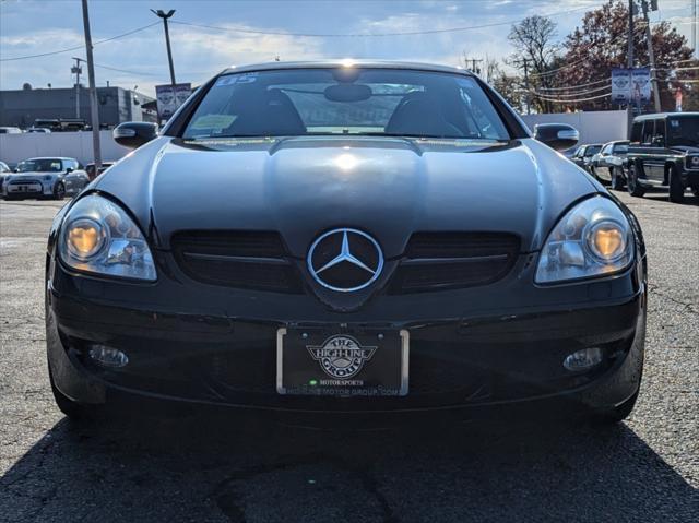 used 2005 Mercedes-Benz SLK-Class car, priced at $9,998