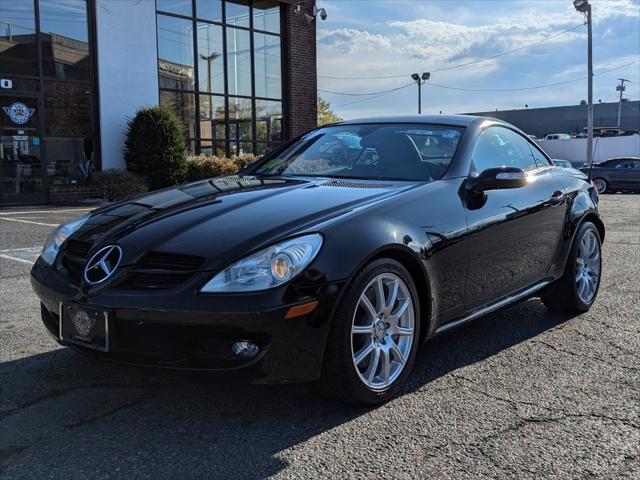 used 2005 Mercedes-Benz SLK-Class car, priced at $9,998