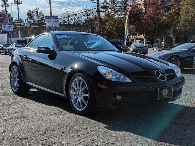 used 2005 Mercedes-Benz SLK-Class car, priced at $9,998