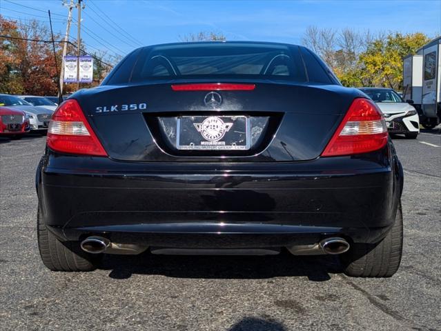 used 2005 Mercedes-Benz SLK-Class car, priced at $9,998