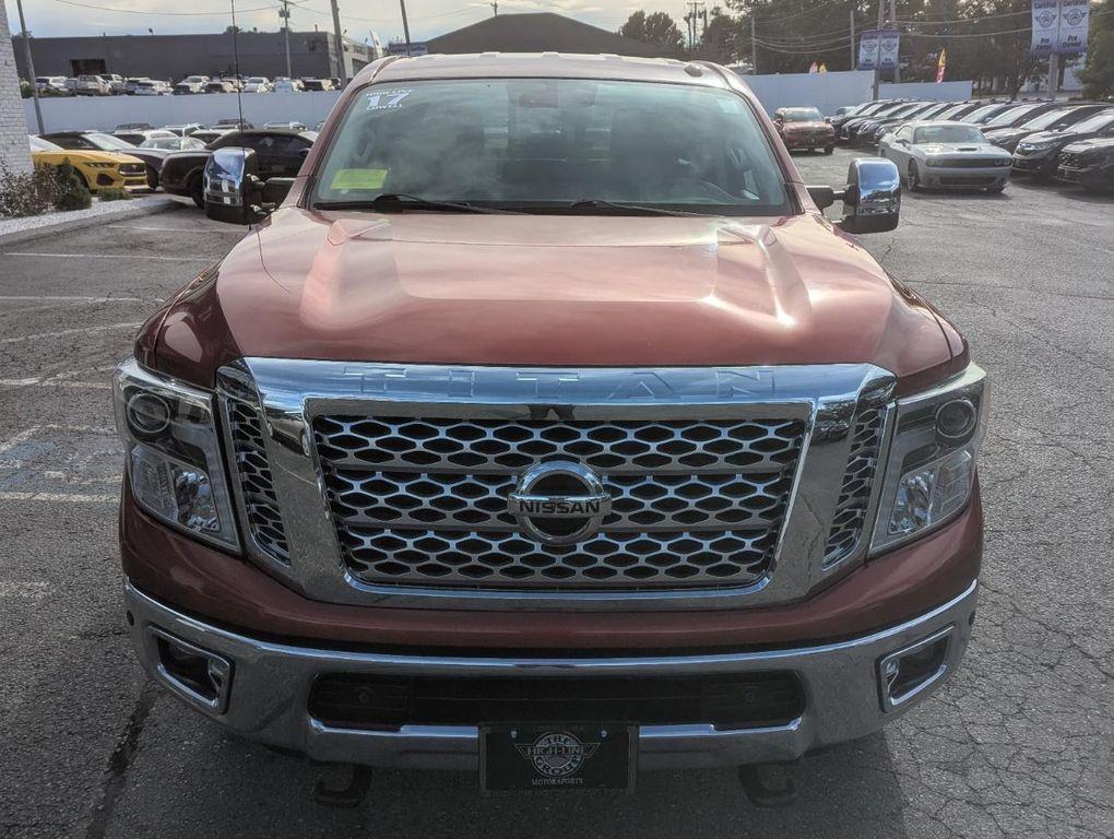 used 2017 Nissan Titan XD car, priced at $28,698