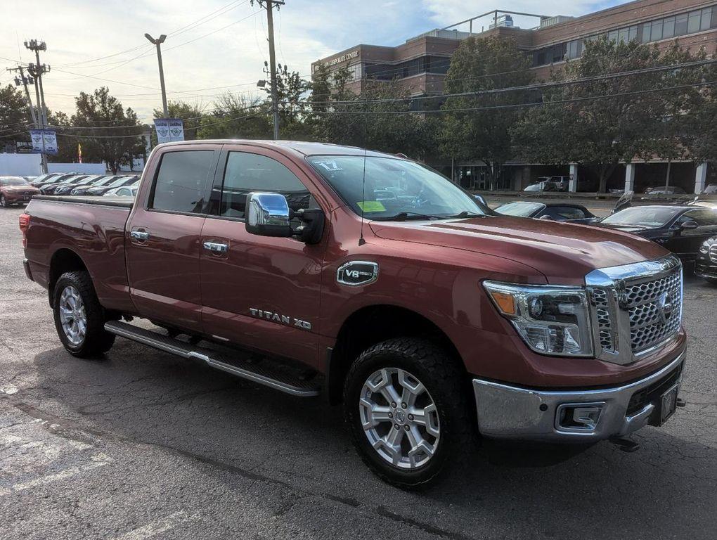 used 2017 Nissan Titan XD car, priced at $28,698