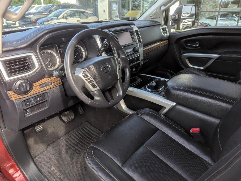 used 2017 Nissan Titan XD car, priced at $28,698