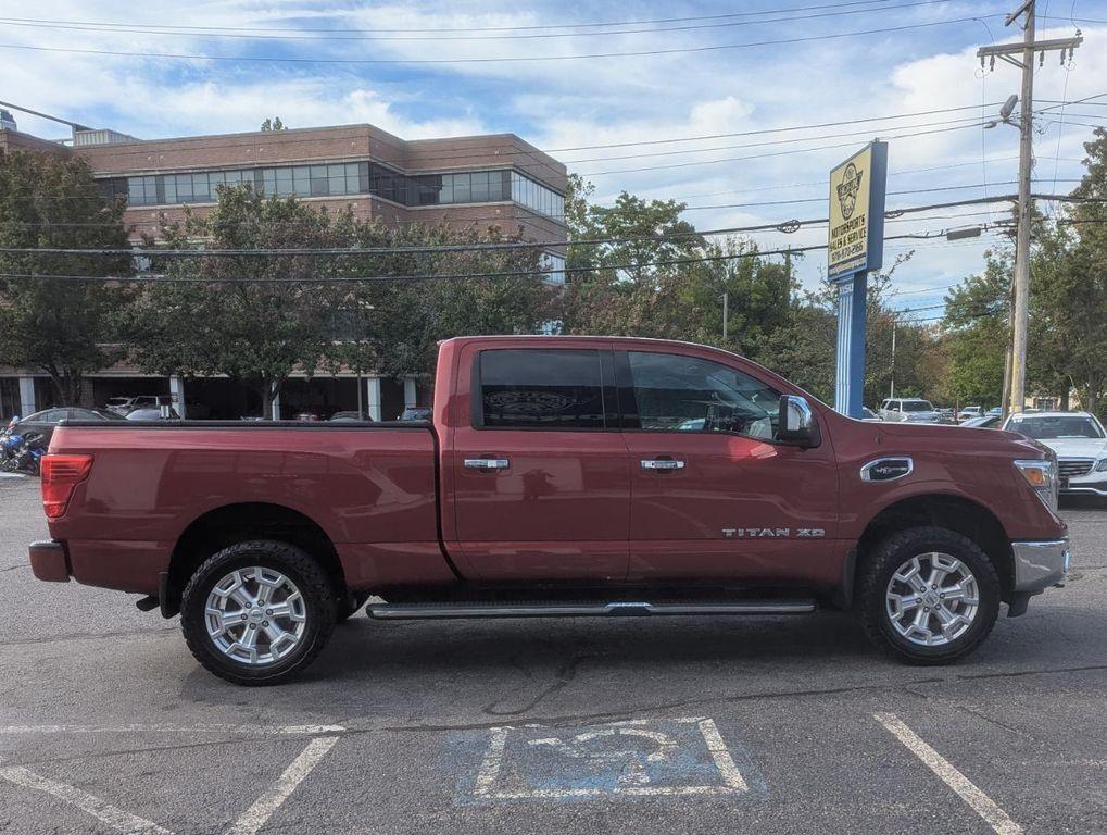 used 2017 Nissan Titan XD car, priced at $28,698