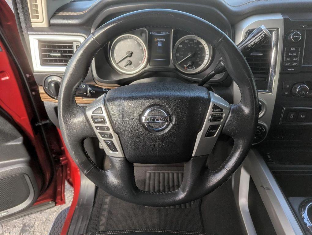used 2017 Nissan Titan XD car, priced at $28,698