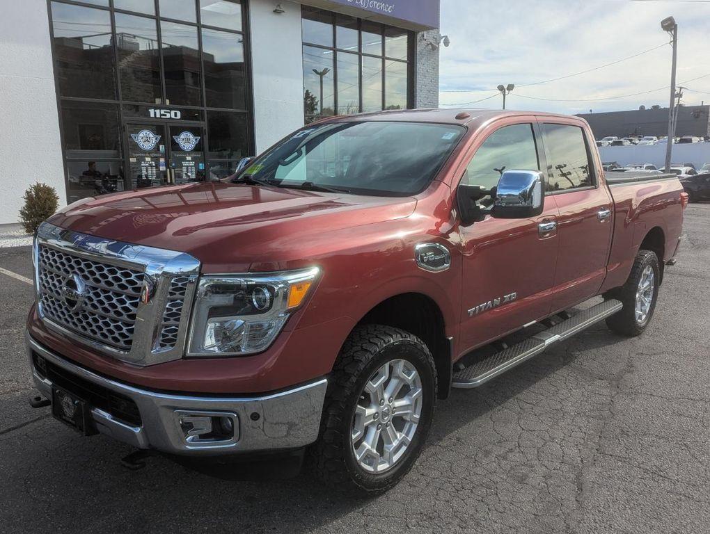 used 2017 Nissan Titan XD car, priced at $28,698