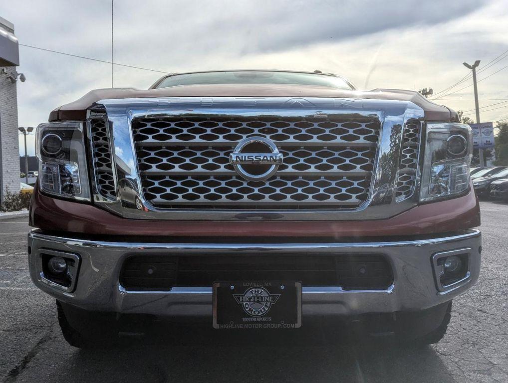 used 2017 Nissan Titan XD car, priced at $28,698