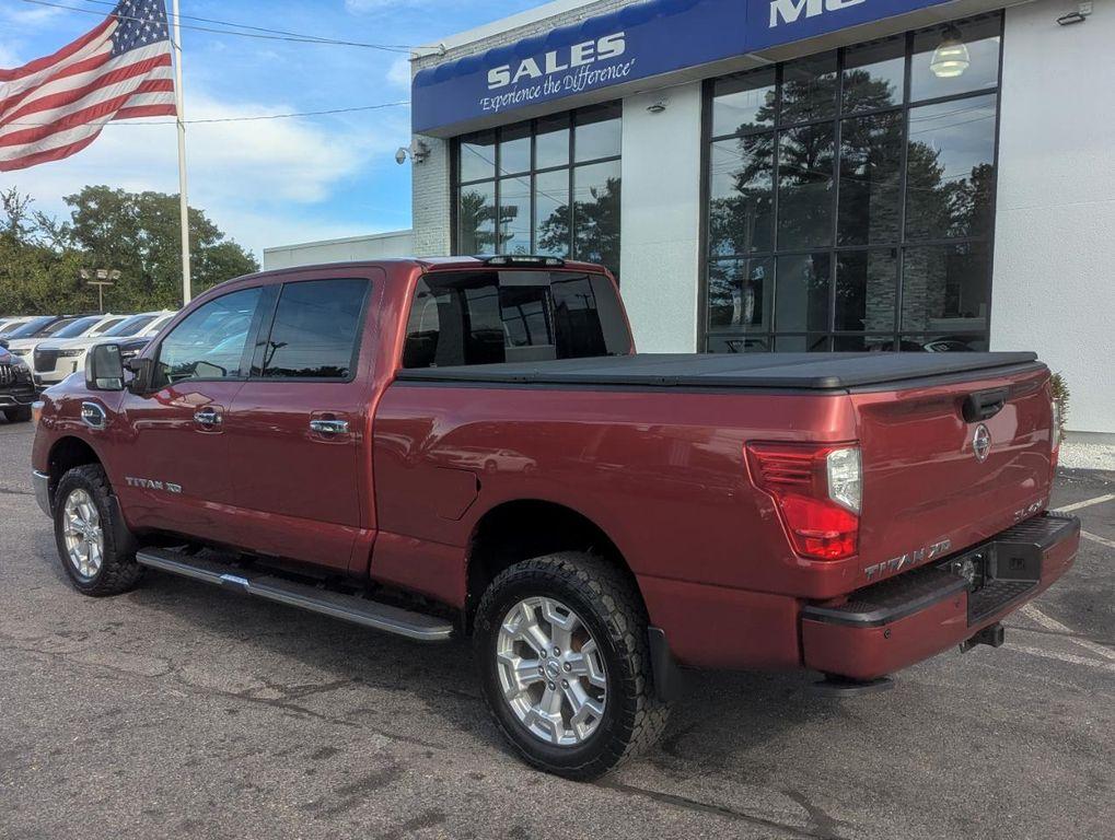 used 2017 Nissan Titan XD car, priced at $28,698