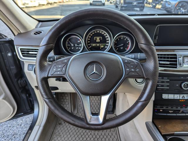 used 2016 Mercedes-Benz E-Class car, priced at $24,998