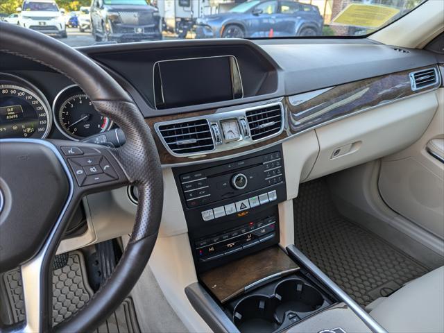 used 2016 Mercedes-Benz E-Class car, priced at $24,998