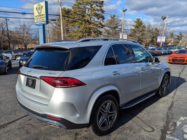 used 2020 Mercedes-Benz GLE 450 car, priced at $40,998