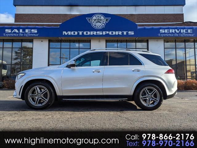 used 2020 Mercedes-Benz GLE 450 car, priced at $40,998