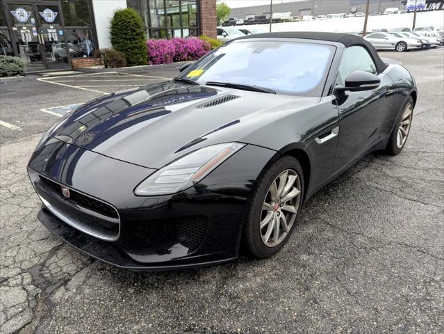 used 2018 Jaguar F-TYPE car, priced at $29,998
