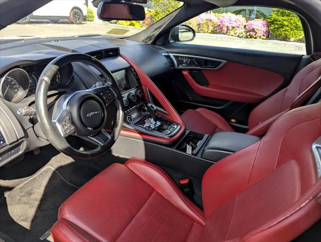 used 2018 Jaguar F-TYPE car, priced at $29,998