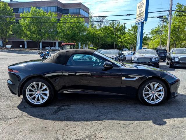 used 2018 Jaguar F-TYPE car, priced at $29,998