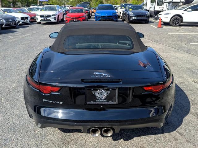 used 2018 Jaguar F-TYPE car, priced at $29,998