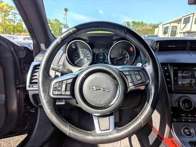 used 2018 Jaguar F-TYPE car, priced at $29,998