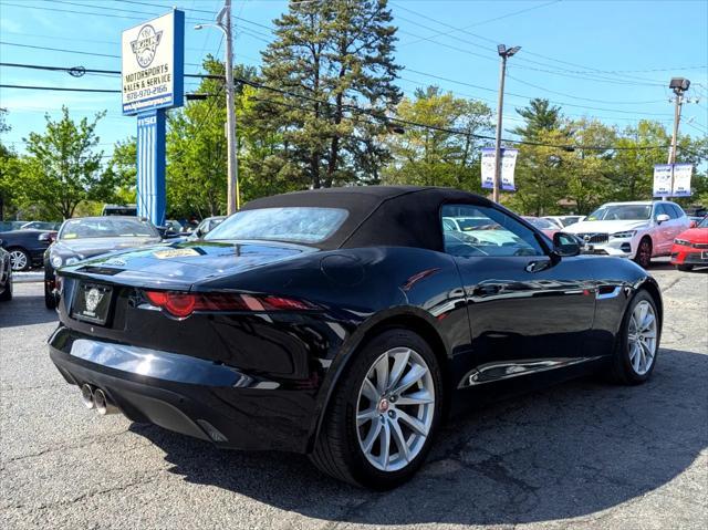 used 2018 Jaguar F-TYPE car, priced at $29,998