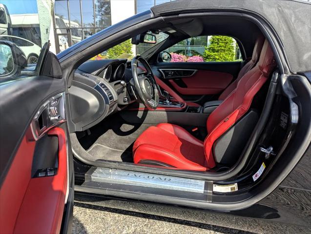 used 2018 Jaguar F-TYPE car, priced at $29,998