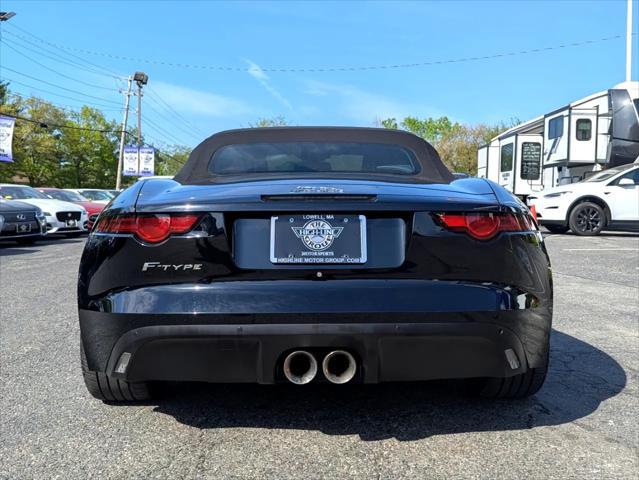 used 2018 Jaguar F-TYPE car, priced at $29,998