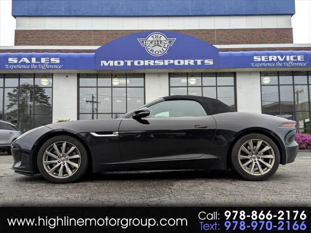 used 2018 Jaguar F-TYPE car, priced at $29,998