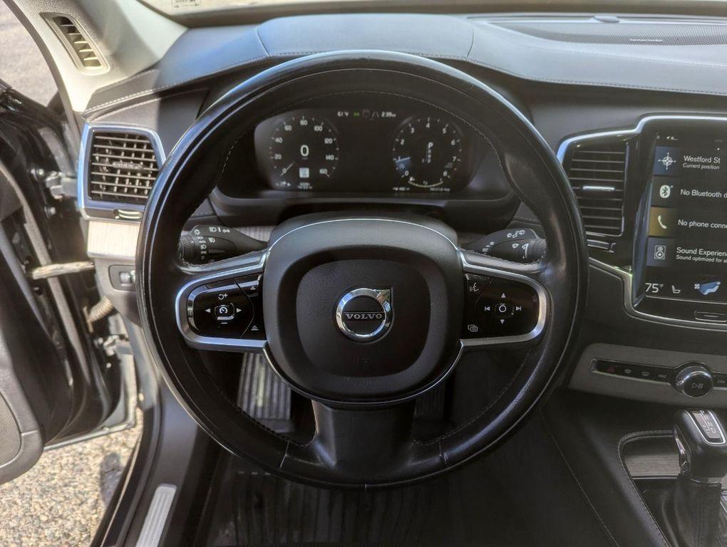 used 2021 Volvo XC90 car, priced at $32,698