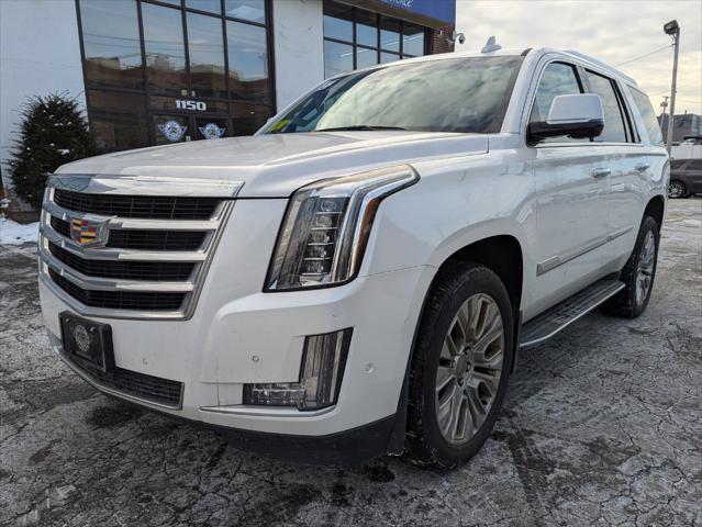 used 2018 Cadillac Escalade car, priced at $34,998