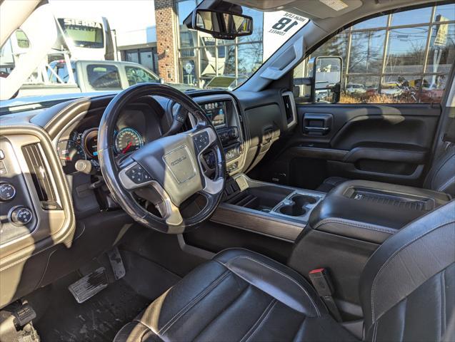 used 2018 GMC Sierra 2500 car, priced at $49,998