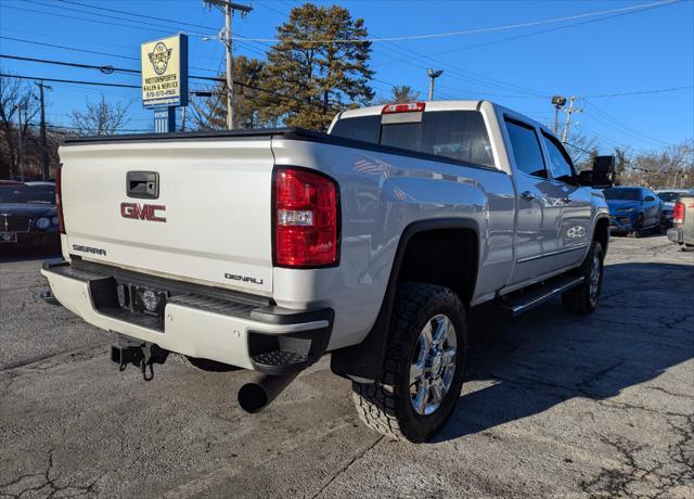 used 2018 GMC Sierra 2500 car, priced at $49,998