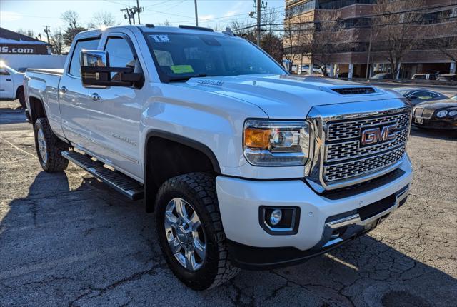 used 2018 GMC Sierra 2500 car, priced at $49,998