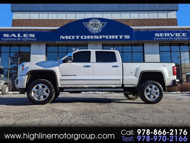 used 2018 GMC Sierra 2500 car, priced at $49,998