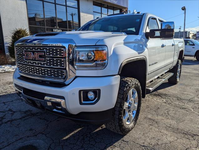 used 2018 GMC Sierra 2500 car, priced at $49,998