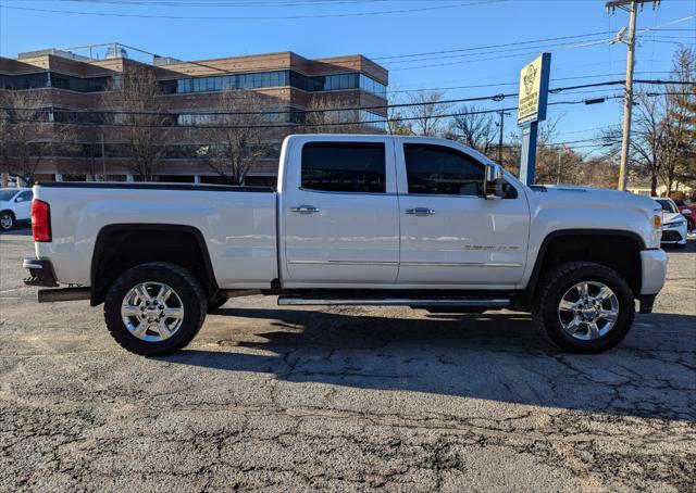 used 2018 GMC Sierra 2500 car, priced at $49,998