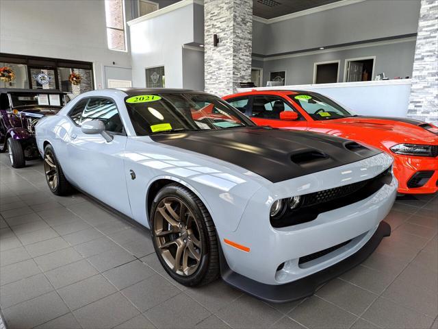 used 2021 Dodge Challenger car, priced at $69,498