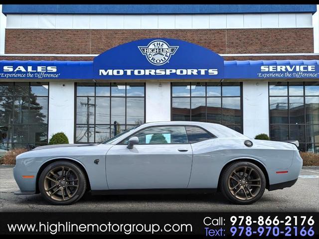 used 2021 Dodge Challenger car, priced at $69,998