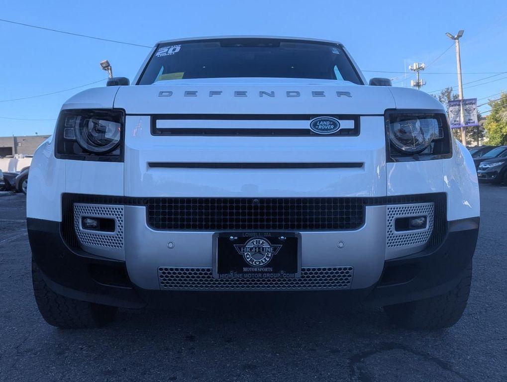 used 2020 Land Rover Defender car, priced at $44,998