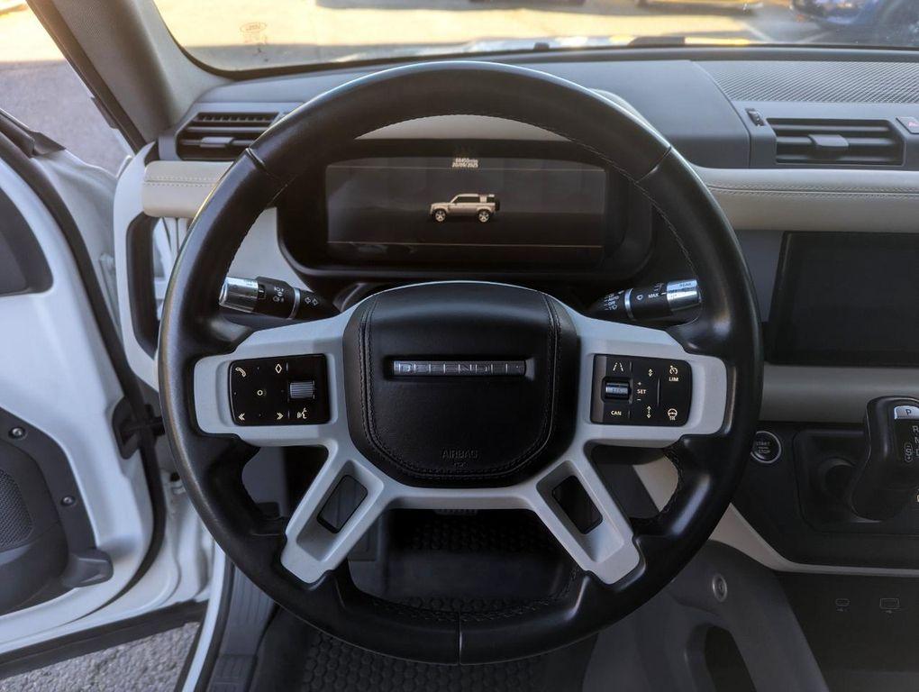 used 2020 Land Rover Defender car, priced at $44,998