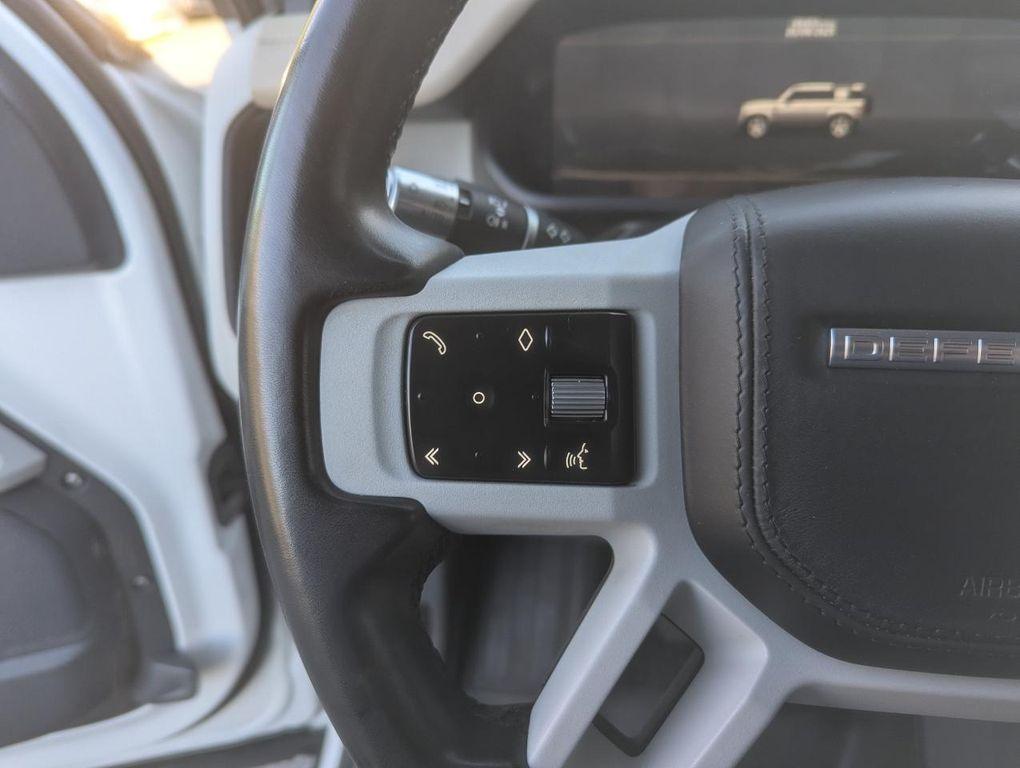 used 2020 Land Rover Defender car, priced at $44,998